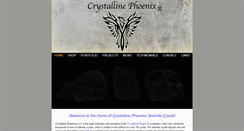 Desktop Screenshot of crystallinephoenix.com