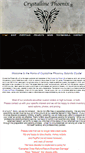 Mobile Screenshot of crystallinephoenix.com